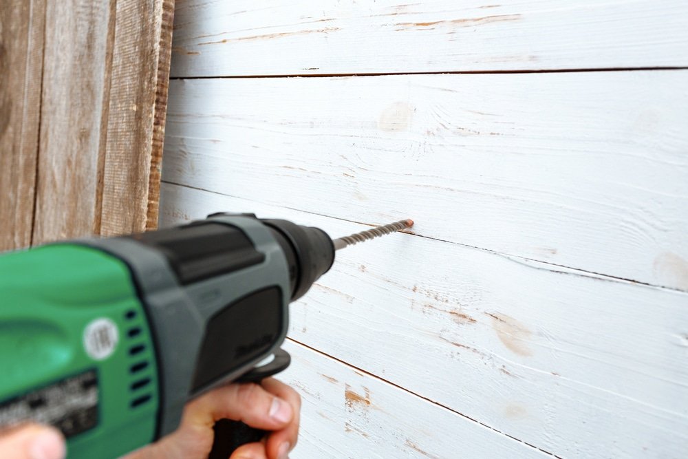 Can hammer drills be used for wood