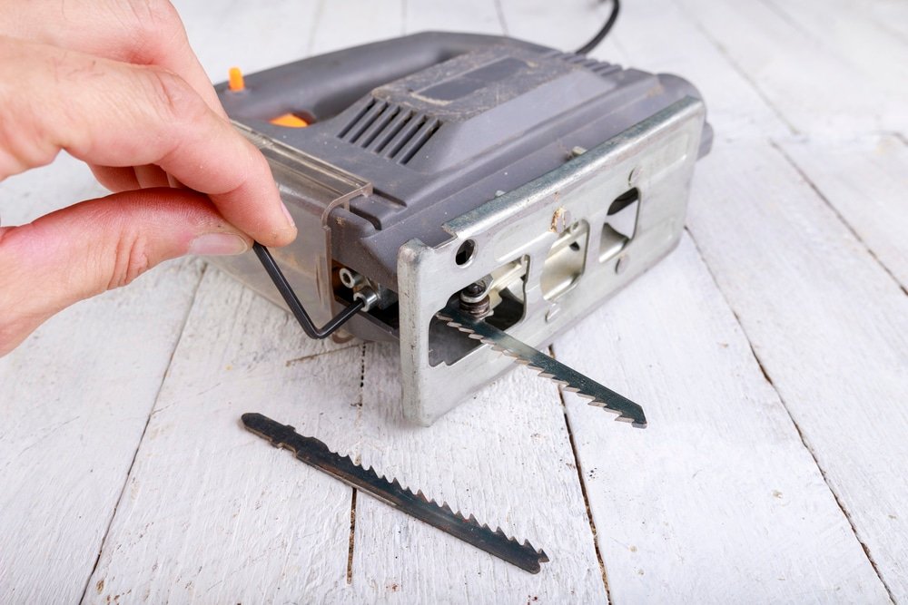 How to Change a Jigsaw Blade