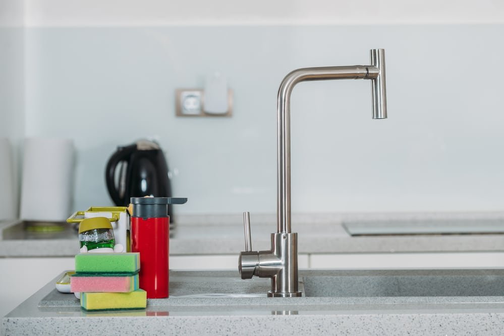 How to Clean a Boiling Water Tap