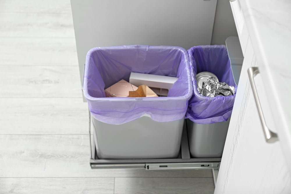 How to Hide a Kitchen Bin