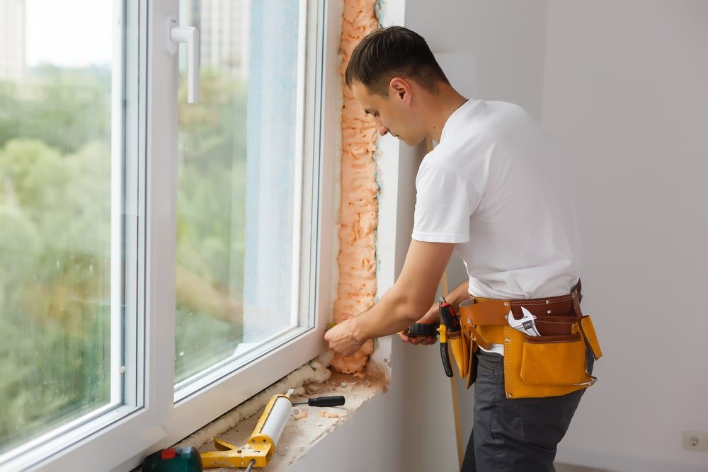 How to Remove Masonry Paint from UPVC Window Frames