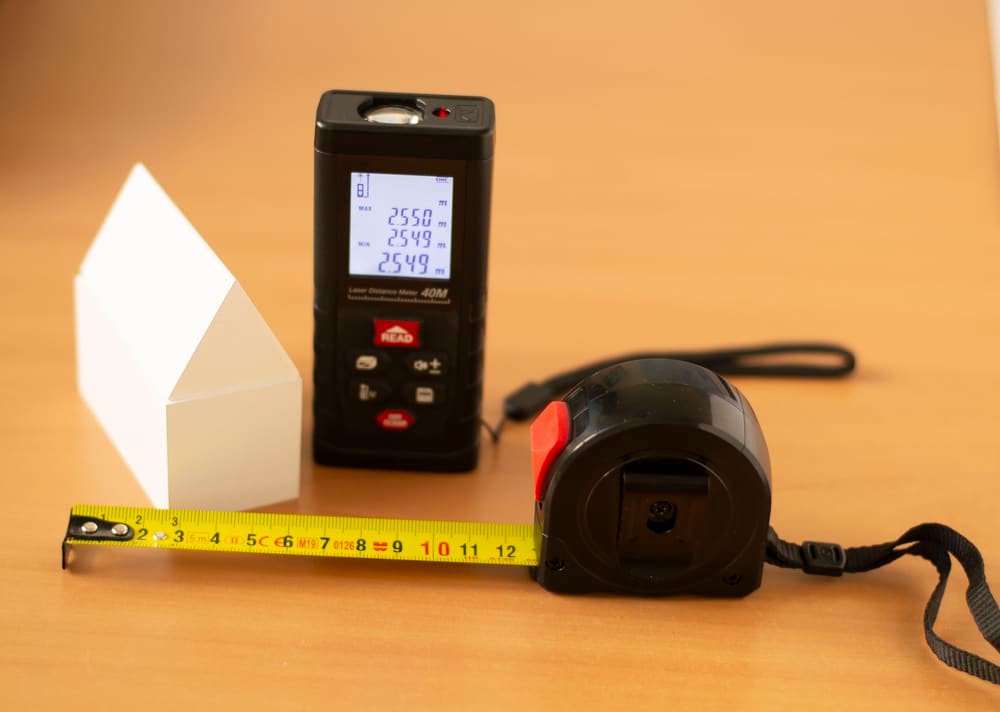 Laser Measure vs Tape Measure