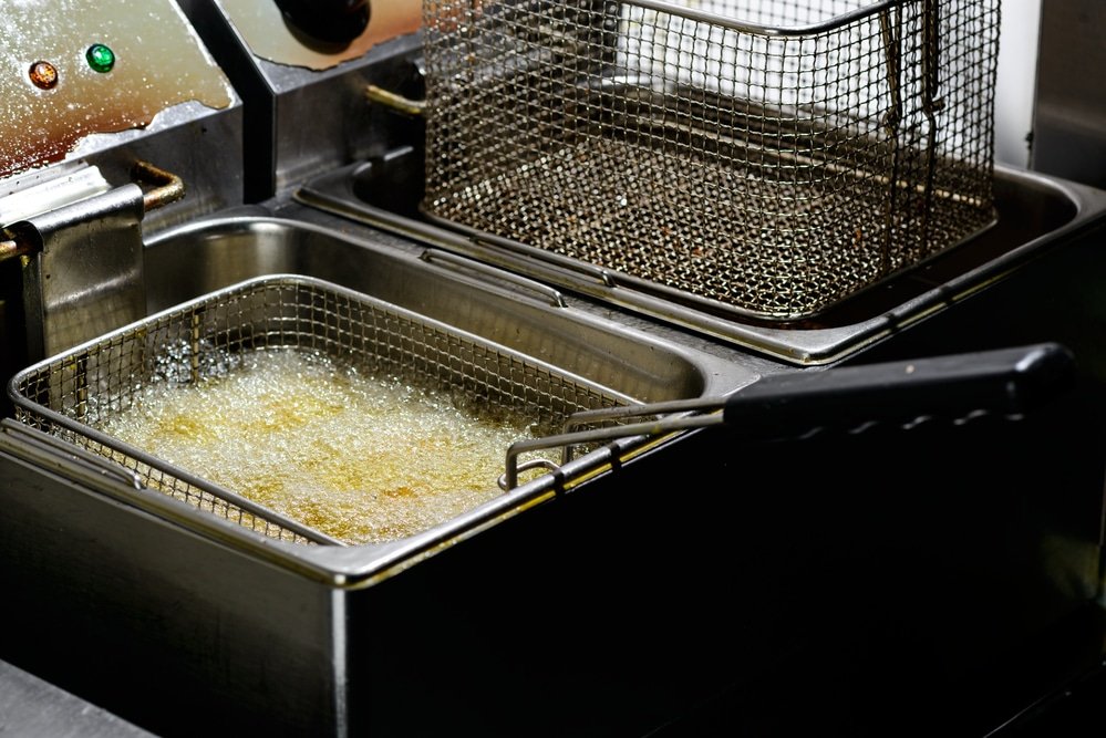 When Was the Deep Fat Fryer Invented