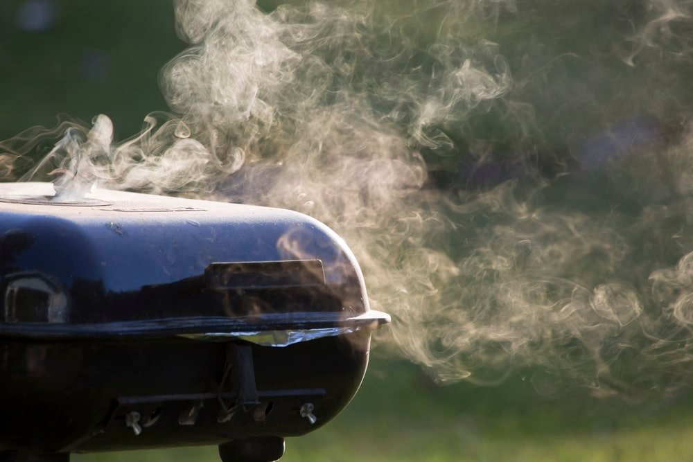 Why Is My Charcoal BBQ Smoking So Much