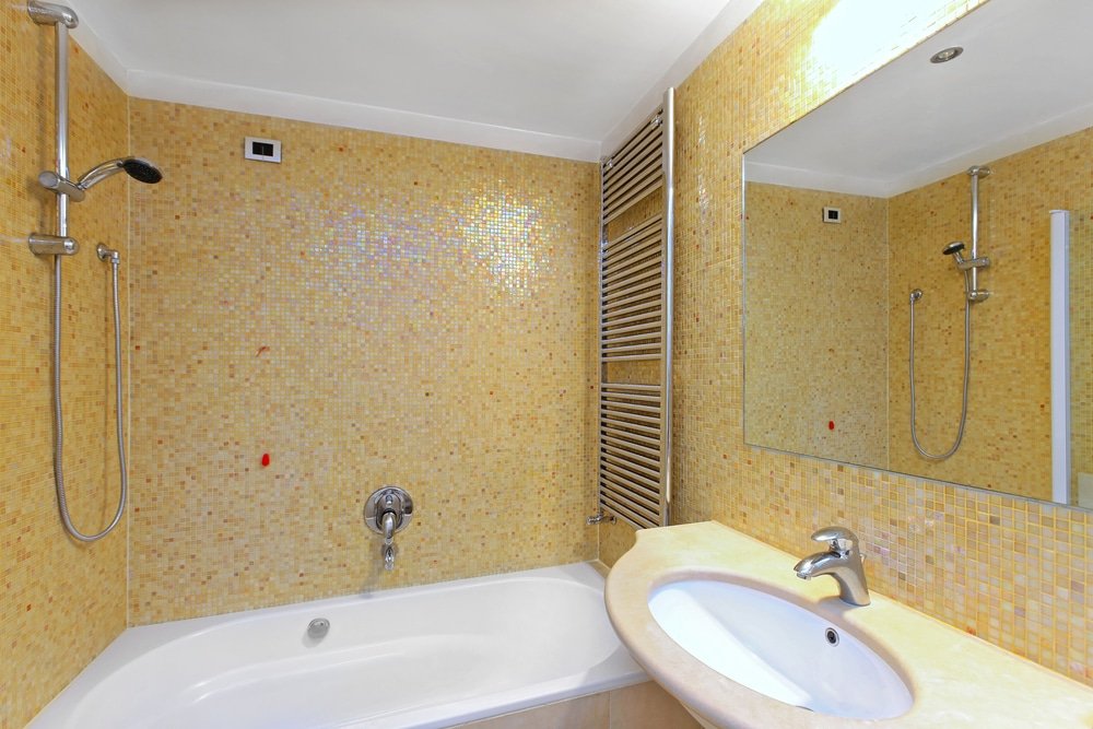 are bathroom heaters safe