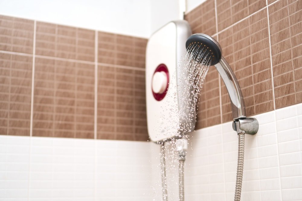 bathroom heater regulations in the UK