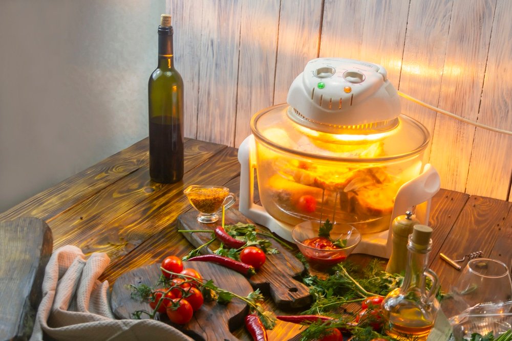 how much does a halogen oven cost to run