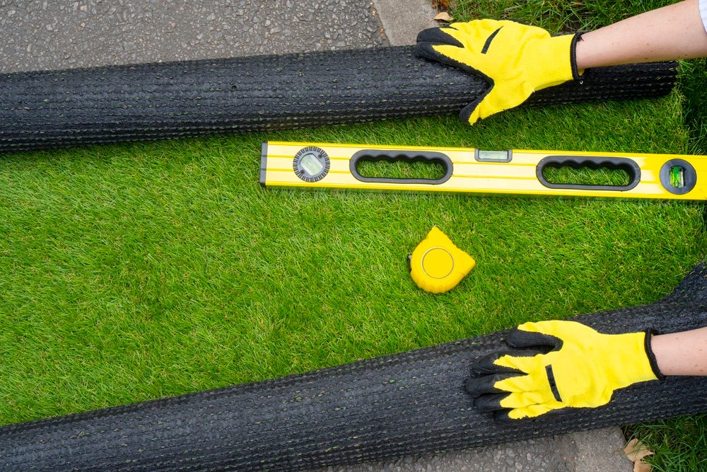 how much does it cost to have artificial grass installed in the uk