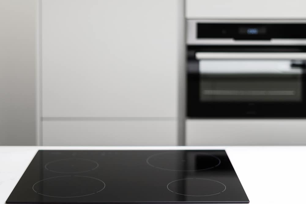 how much power does a ceramic hob use