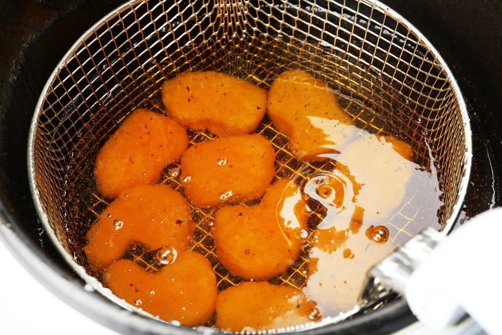 how often should you change deep fat fryer oil