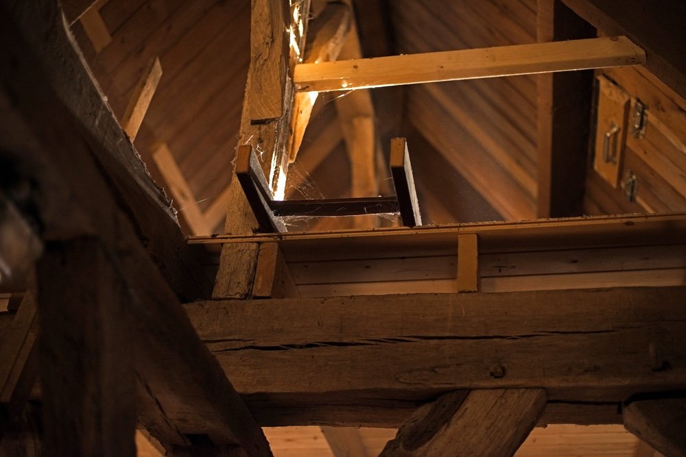 how to build a wooden loft ladder