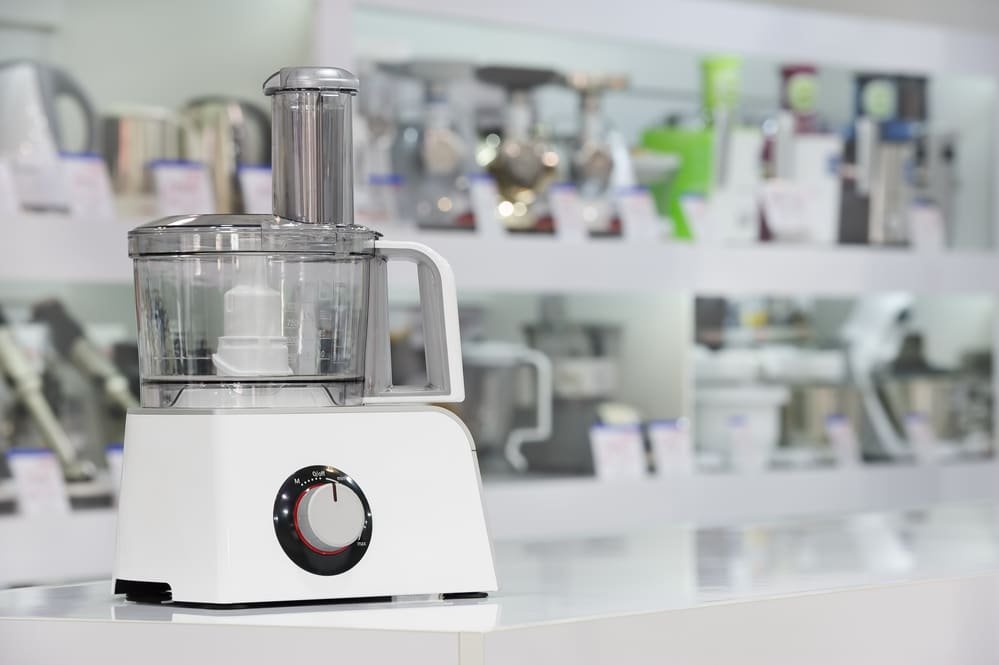 how to clean a food processor