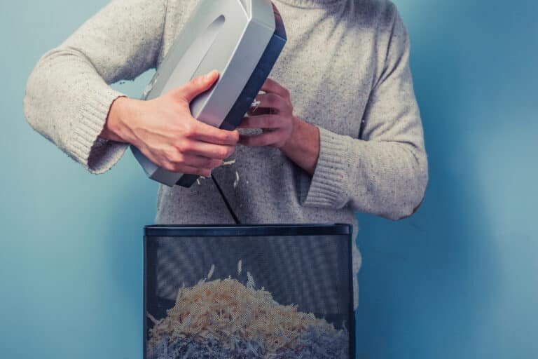 How to Clean a Paper Shredder: A Step-by-Step Guide
