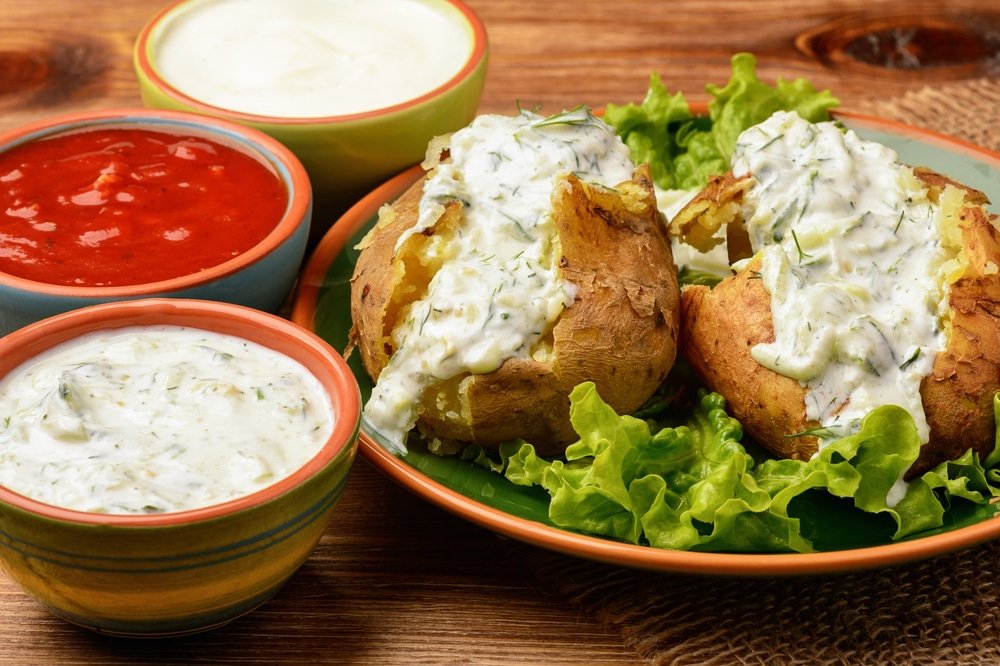 how to cook jacket potatoes in a slow cooker