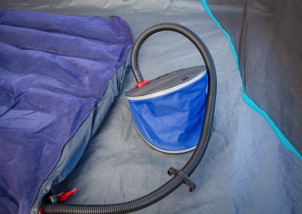 how to deflate an inflatable mattress