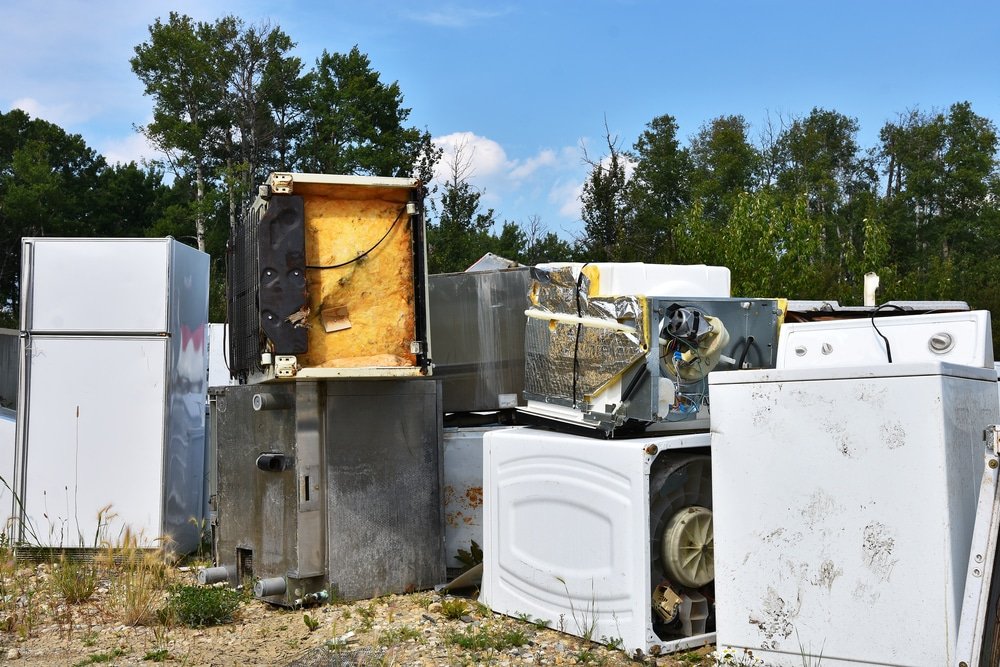 how to dispose of a mini fridge