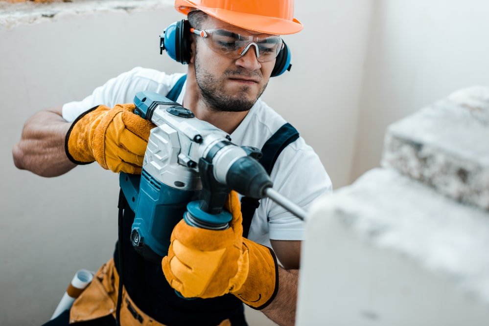 how to fix a hammer drill