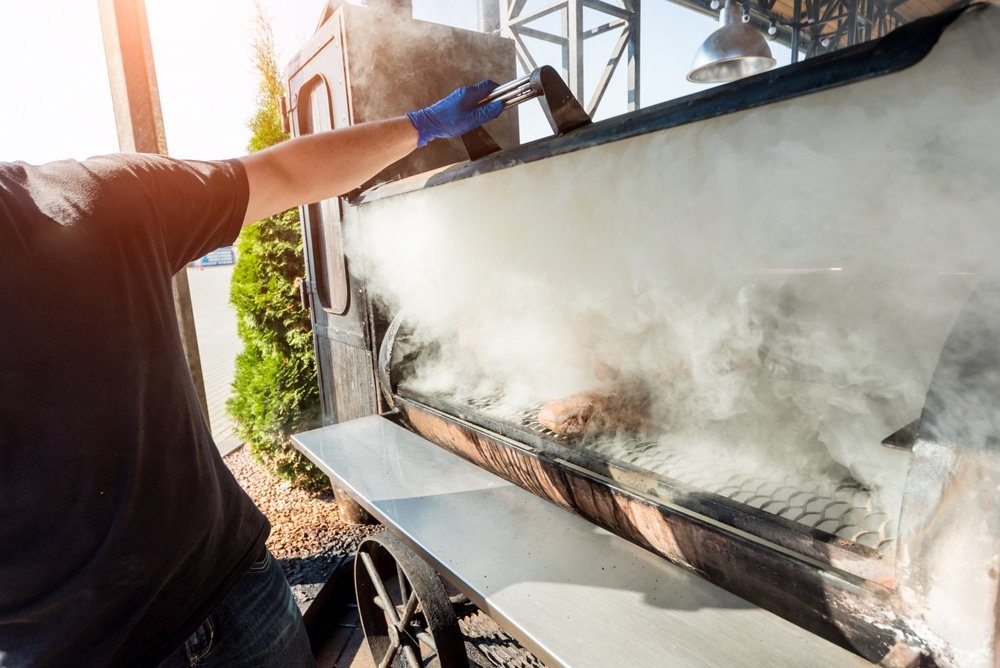 how to insulate a bbq smoker