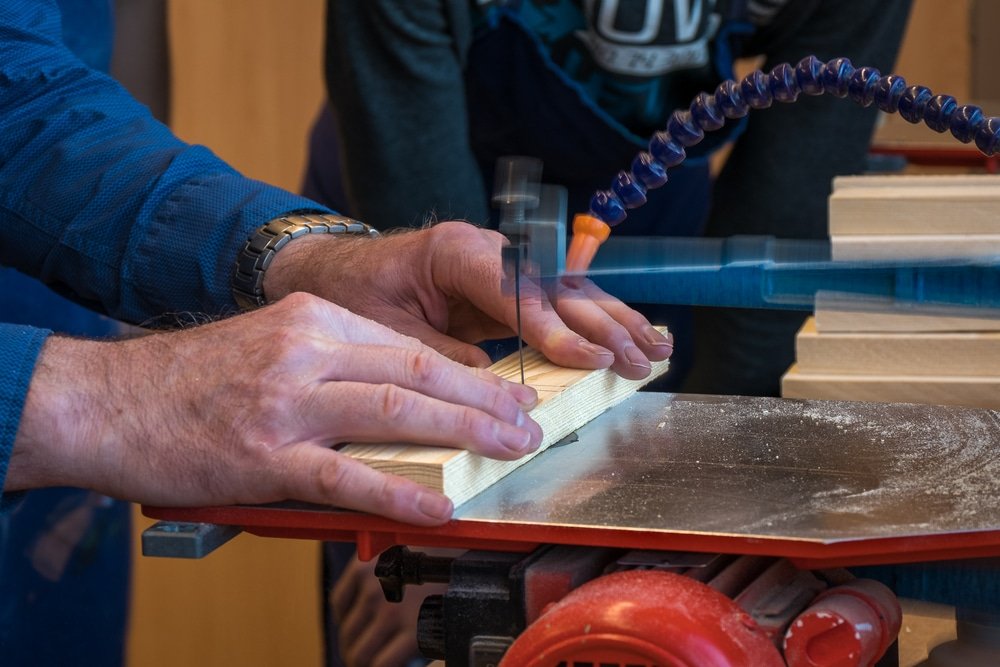 how to make a book safe with a scroll saw