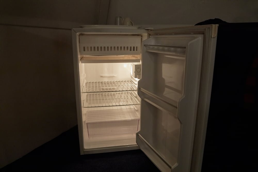 how to make a mini fridge colder
