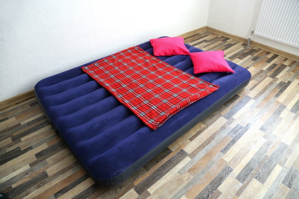 how to make an inflatable mattress more comfortable