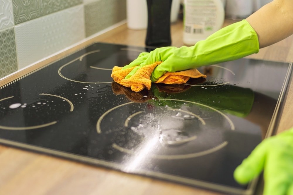 how to protect a ceramic hob