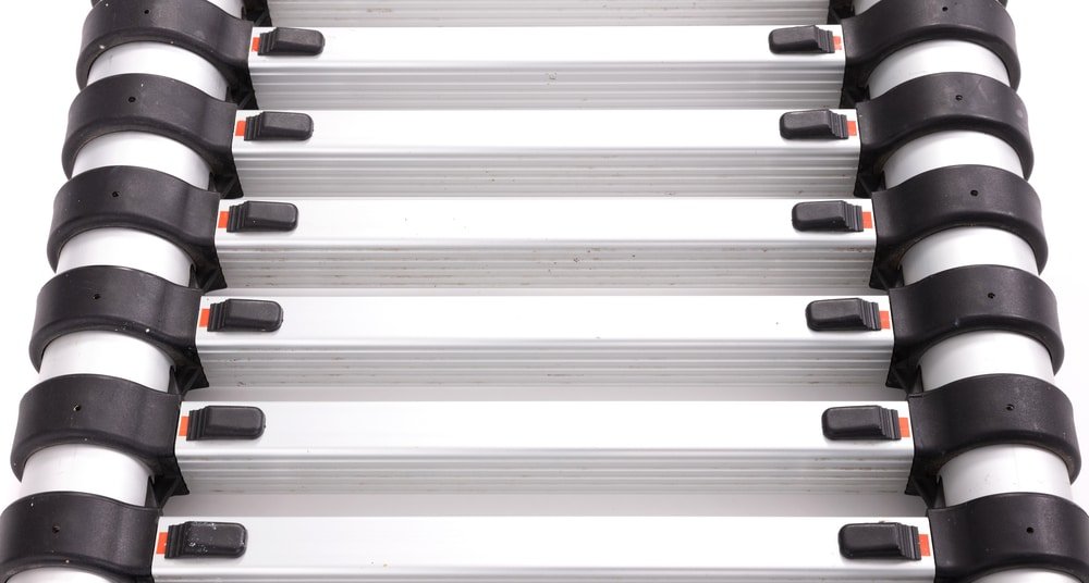 how to repair a telescopic ladder
