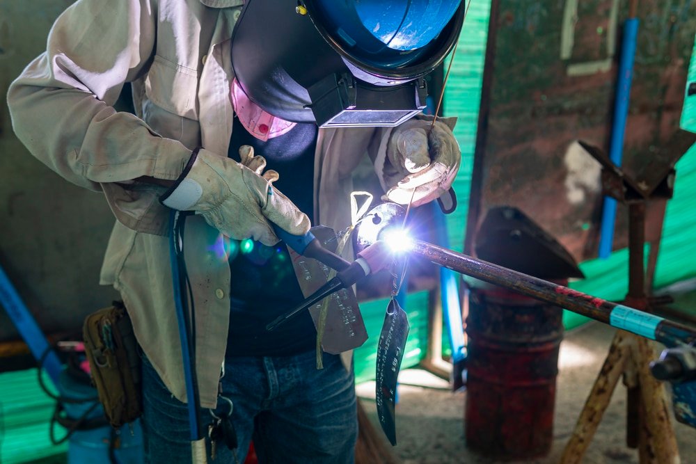 how to set up a mig welder
