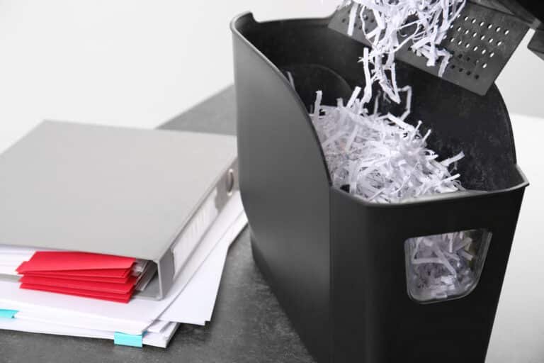 How to Sharpen a Paper Shredder: A Step-by-Step Guide