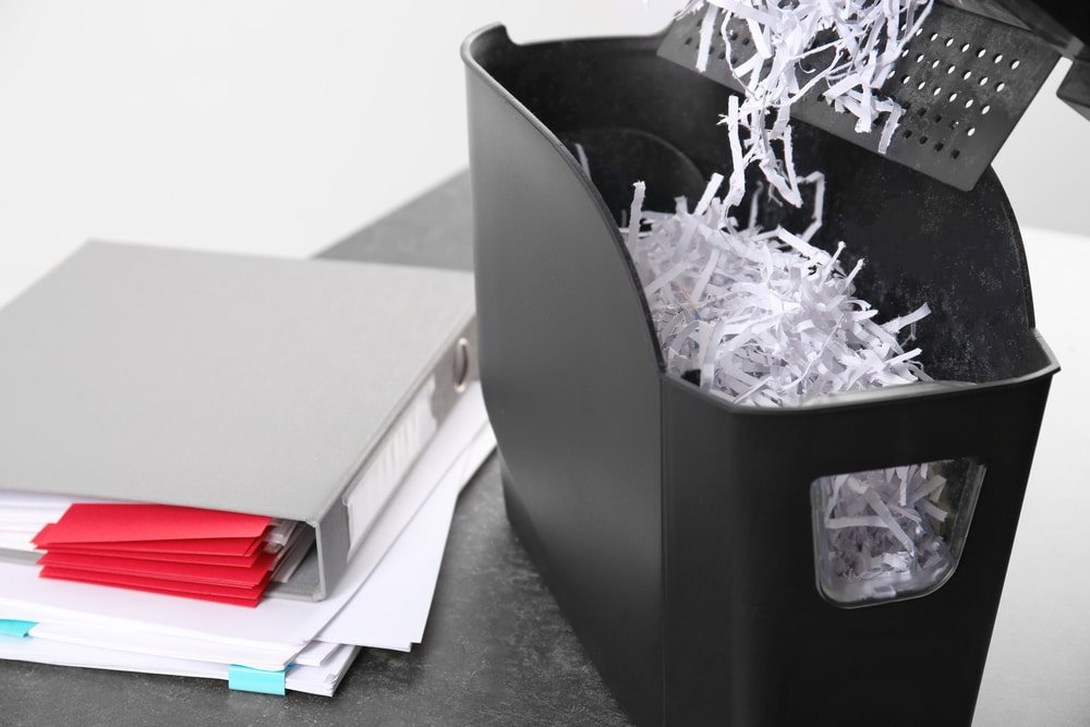 how to sharpen a paper shredder