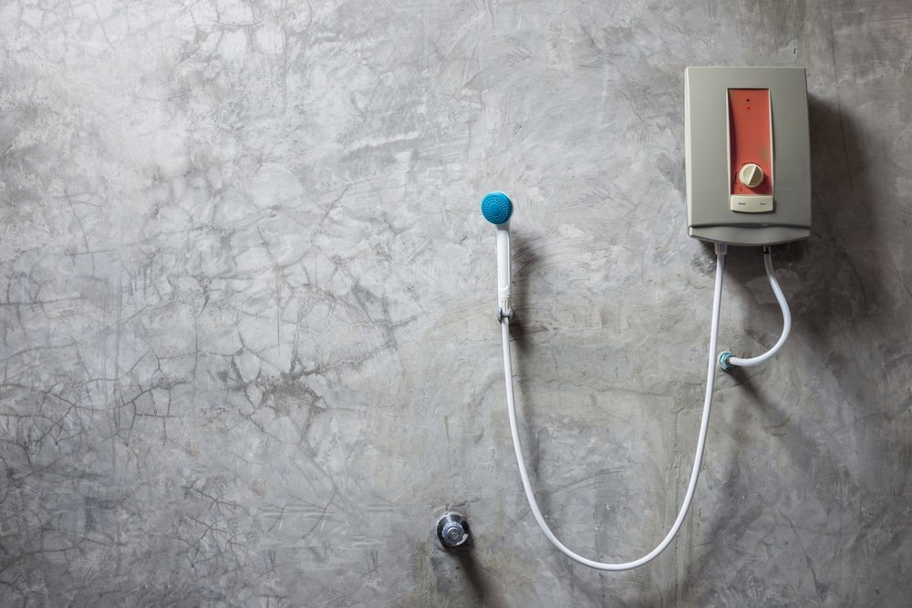 how to test an electric shower