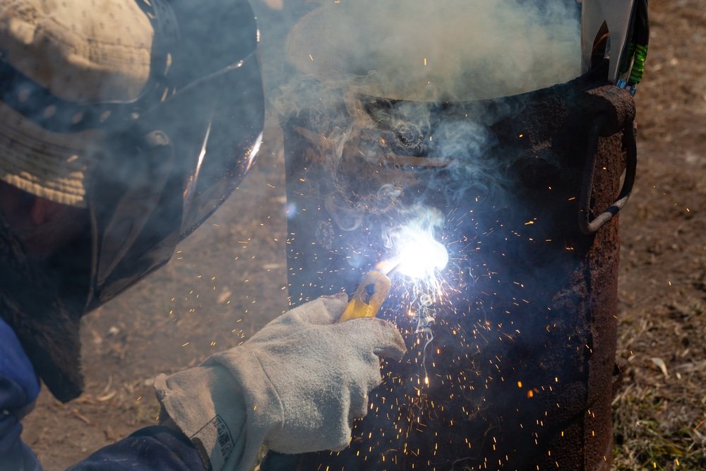how to weld cast iron with a mig welder