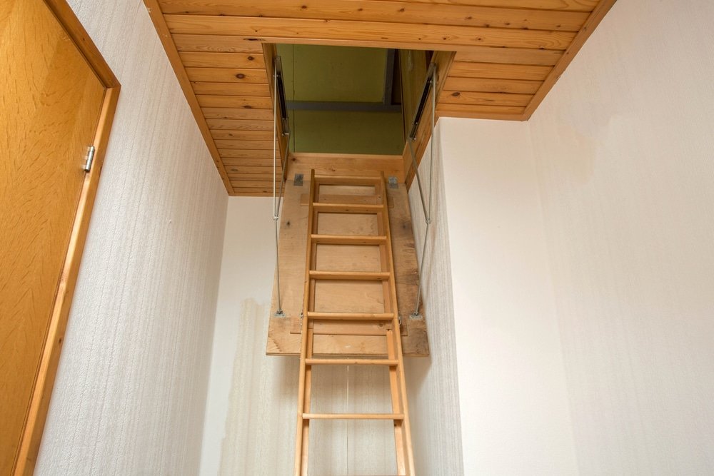 loft ladder regulations in the uk