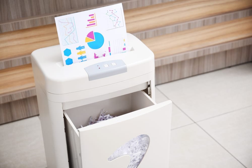 what are paper shredders used for