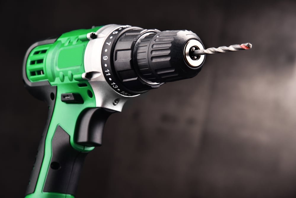 what do numbers mean on a cordless drill