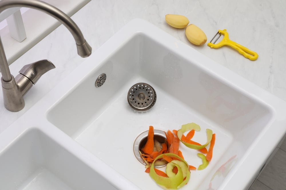 what is an air switch on a waste disposal unit