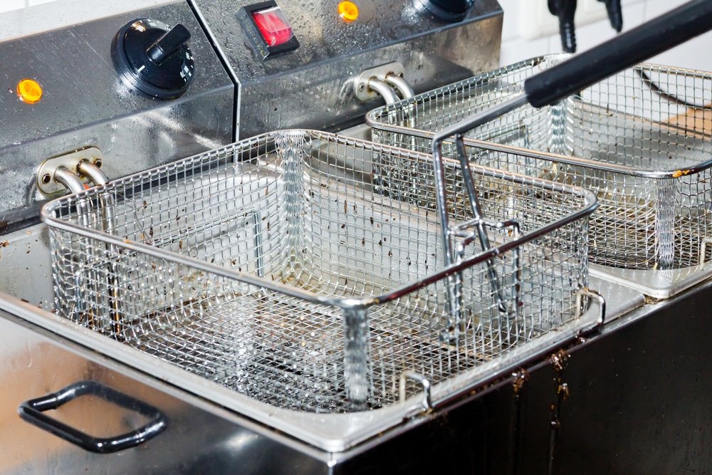 what temperature do deep fat fryers operate at