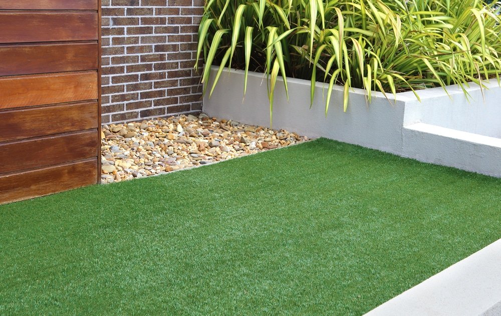 what to put underneath artificial grass