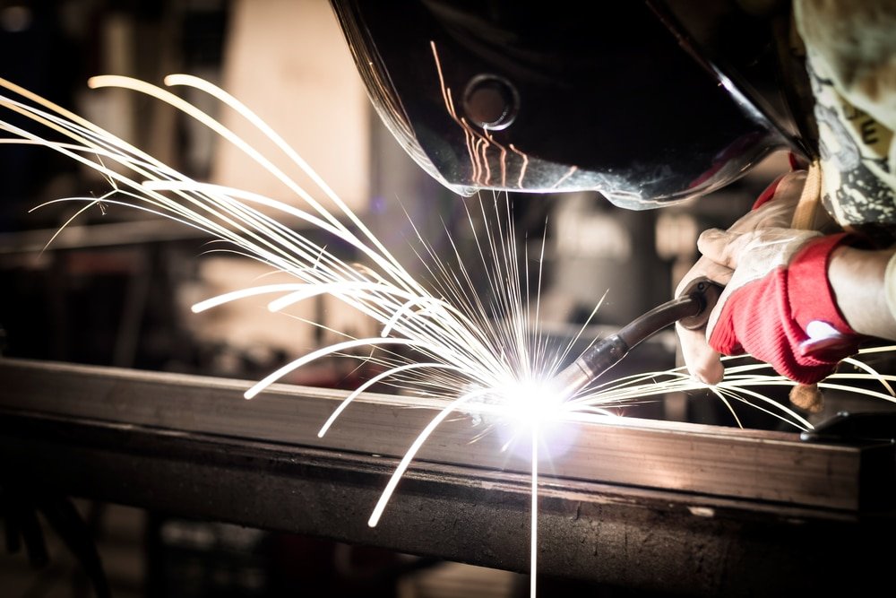 who invented the mig welder