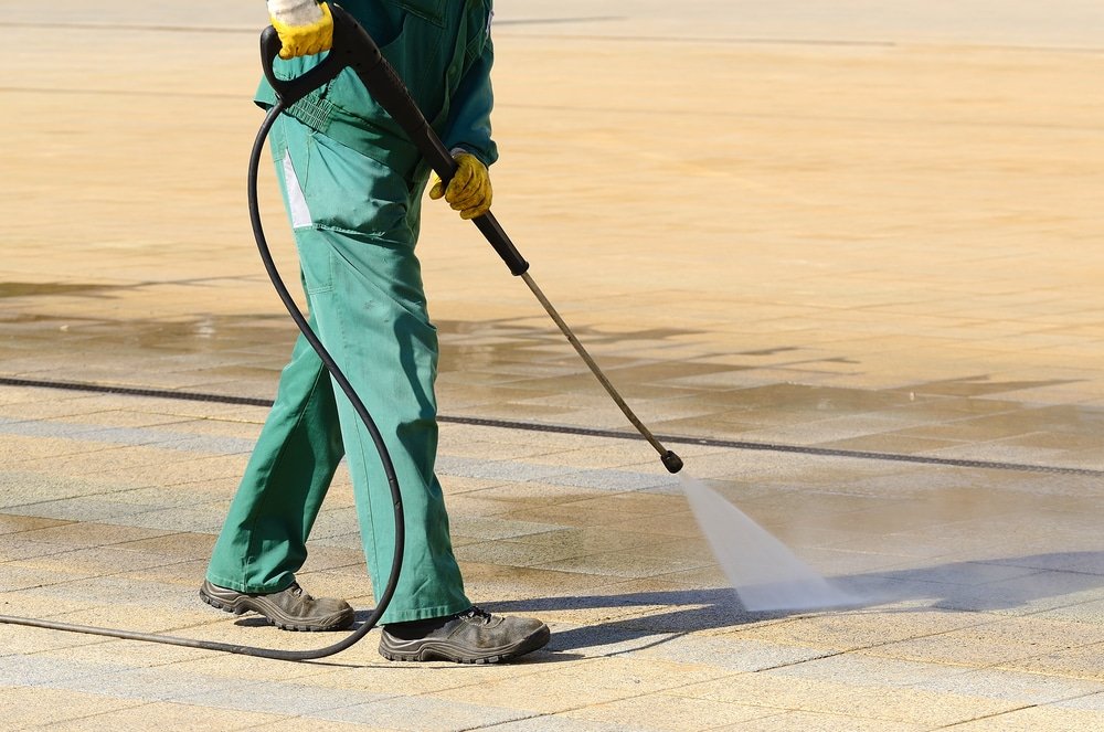 why is my pressure washer pulsating