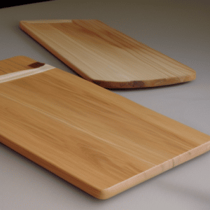 2 pieces of wooden board