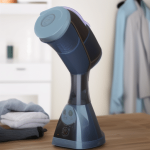 A handheld garment steamer