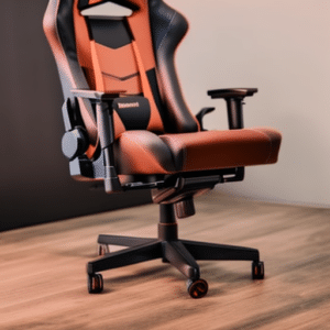 Adjustable gaming chair
