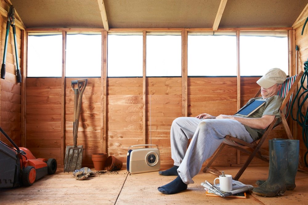 Can You Sleep in a Garden Shed