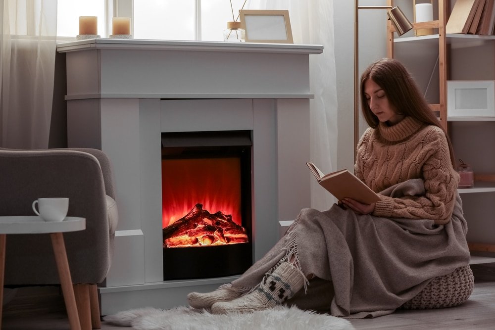 Electric Fireplaces Benefits