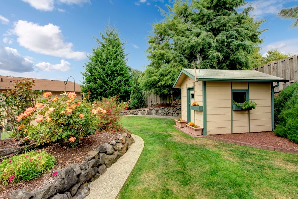 Garden Shed vs Garage