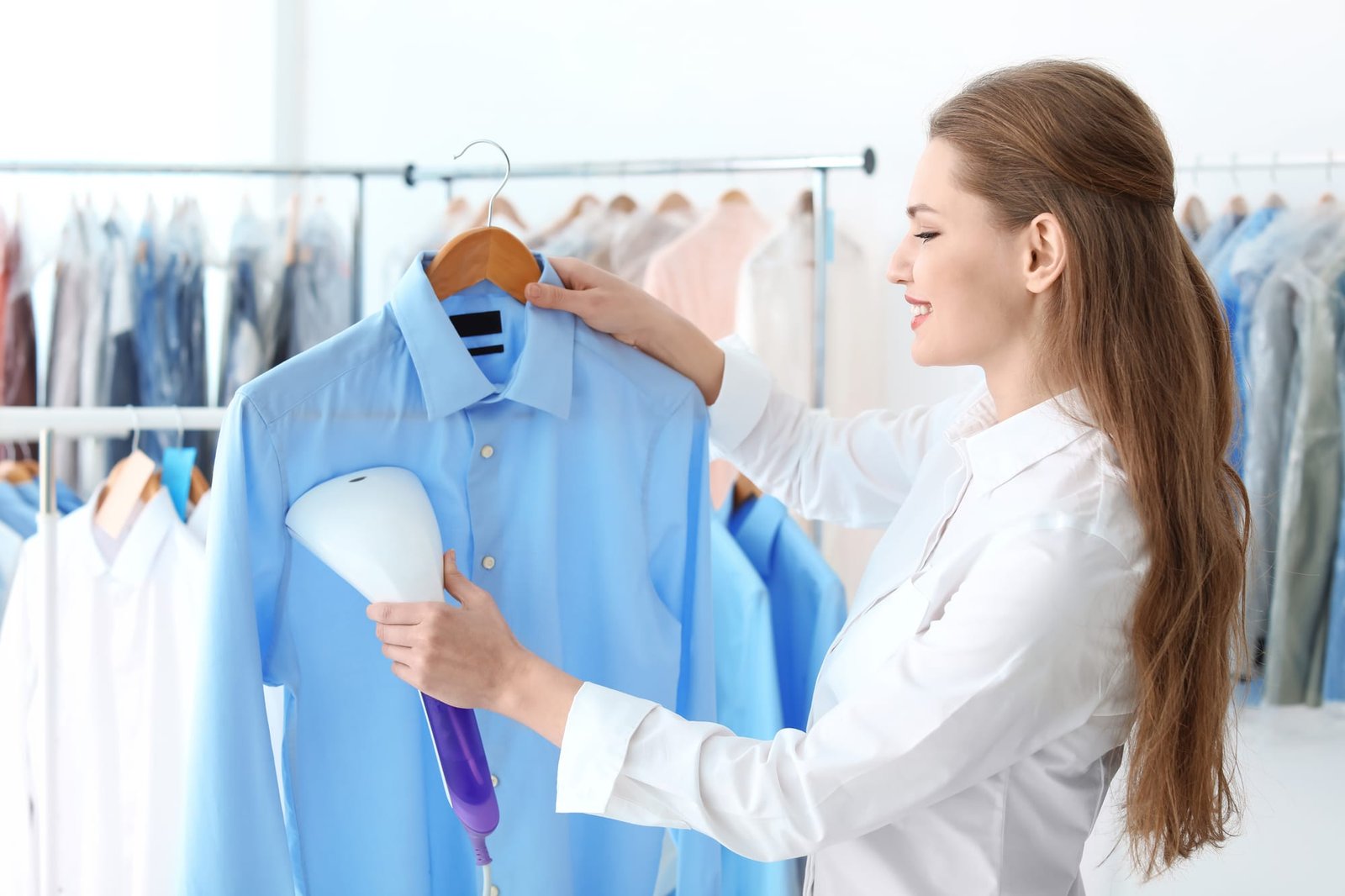 Garment Steamer vs Dry Cleaning
