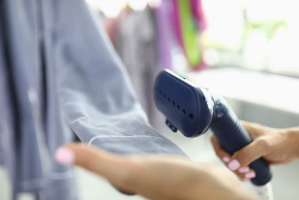 How Hot Is the Steam from a Garment Steamer