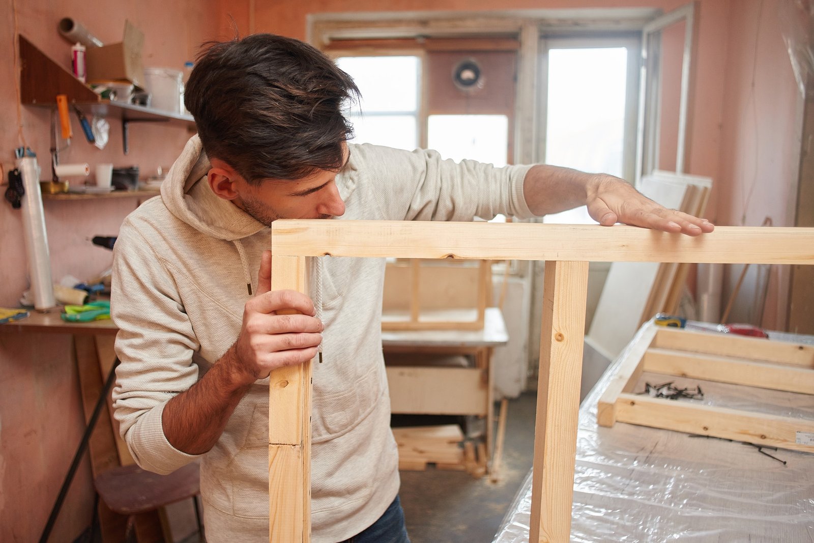 How to Build a Desk from Scratch