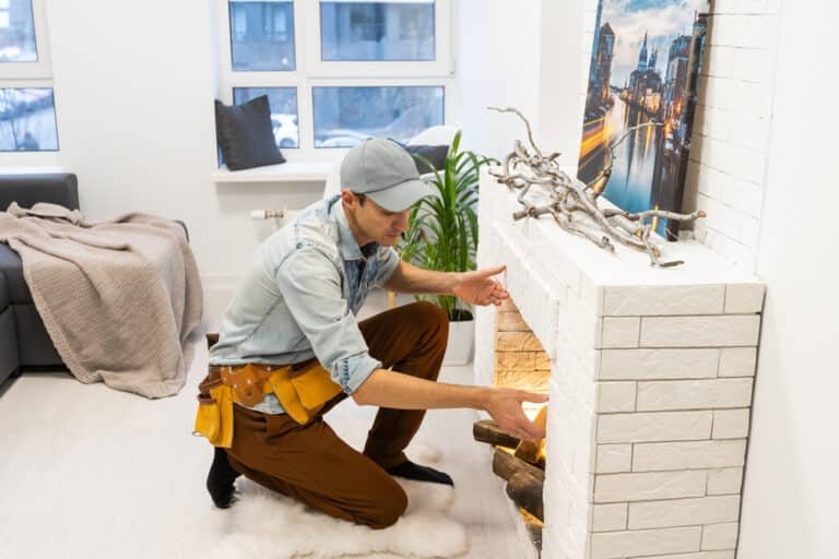 How to Build a Frame for an Electric Fireplace Insert